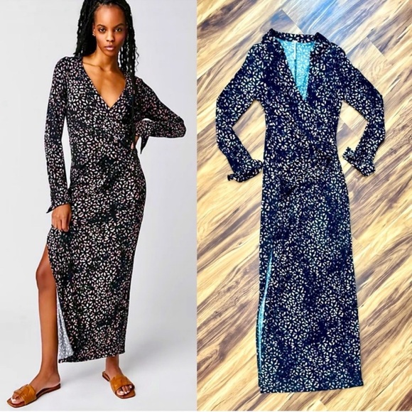 Free People Shayla Floral Maxi Dress - Picture 1 of 6